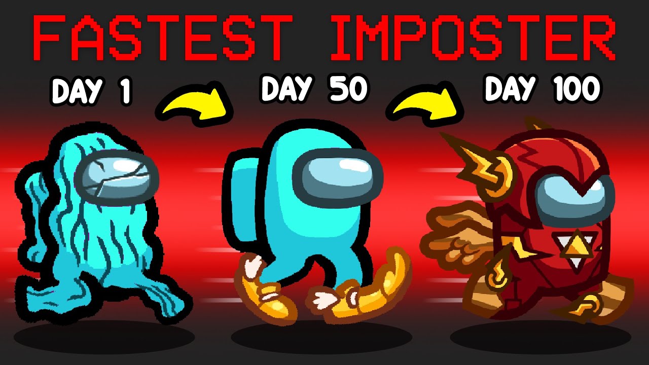 The Fastest Imposter Mod in Among Us