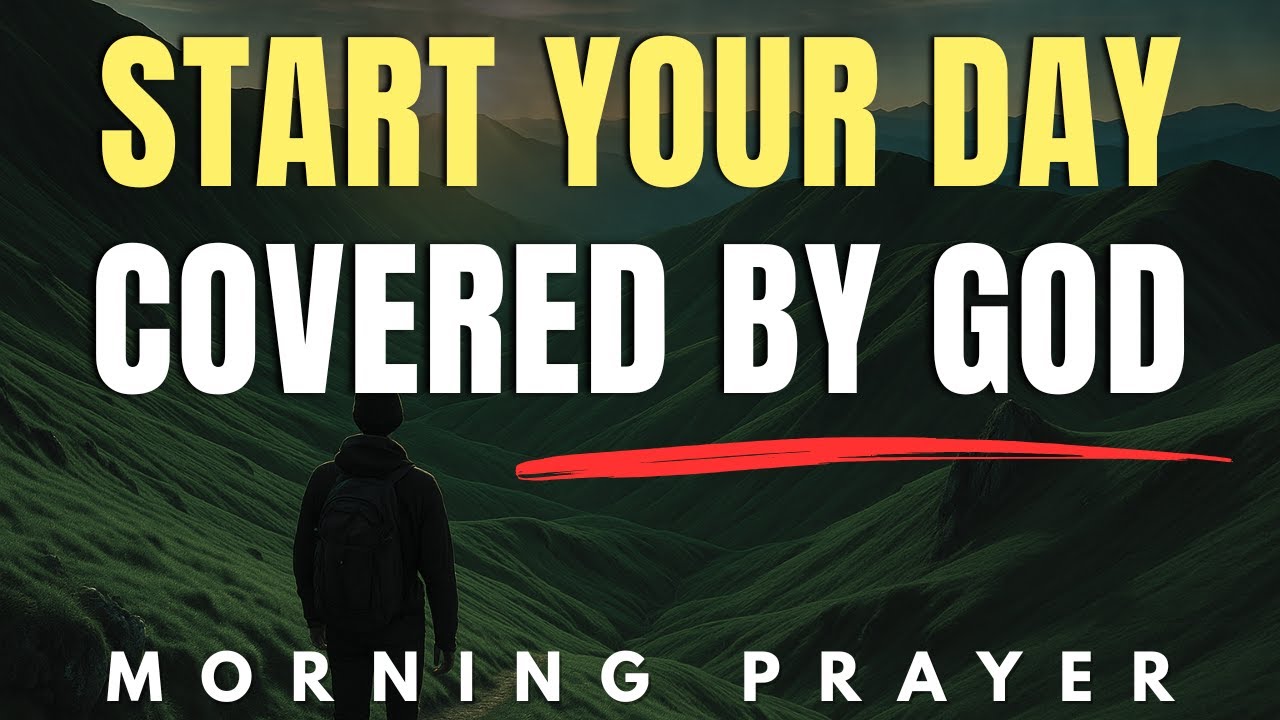 Psalm 46: Be Still Today—God Is in Control | Psalm 46 Morning Prayer