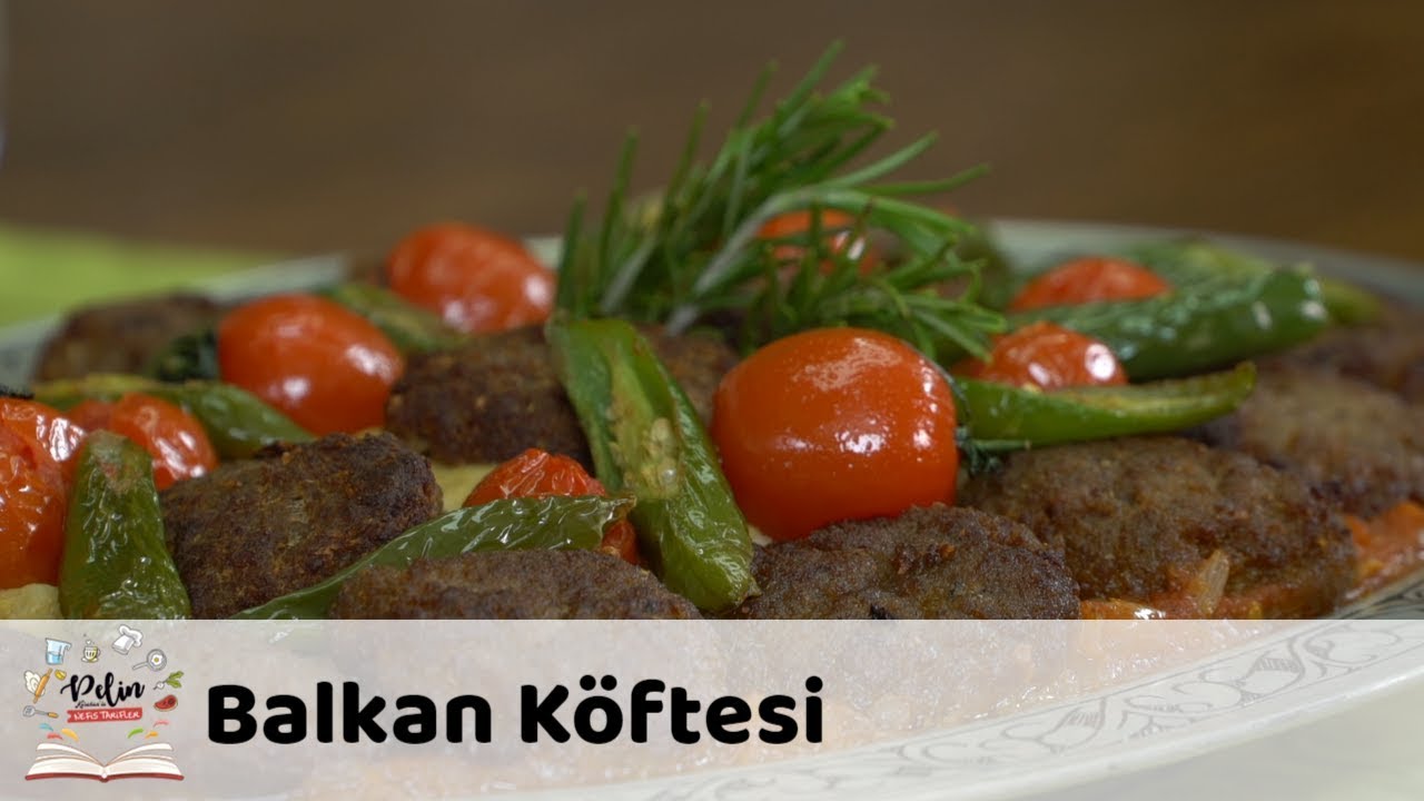 Balkan Köftesi Tarifi