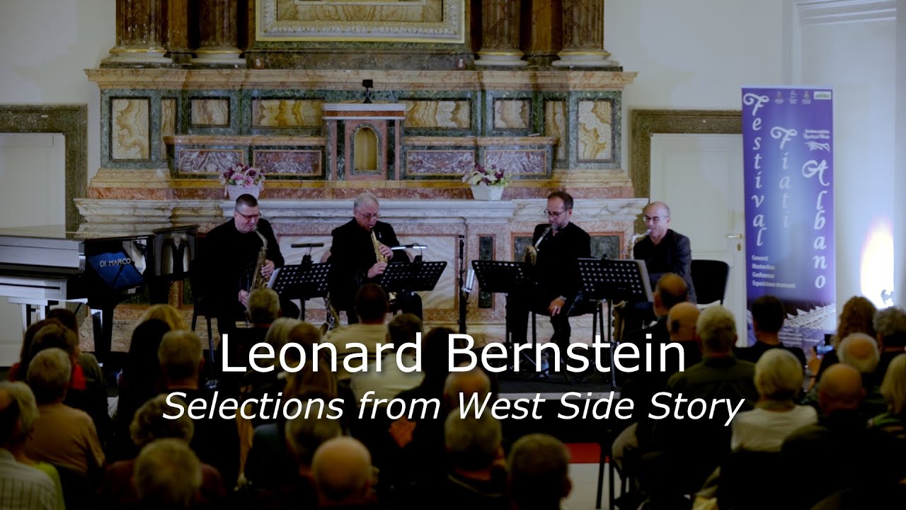 Leonard Bernstein - Selctions from West Side Story