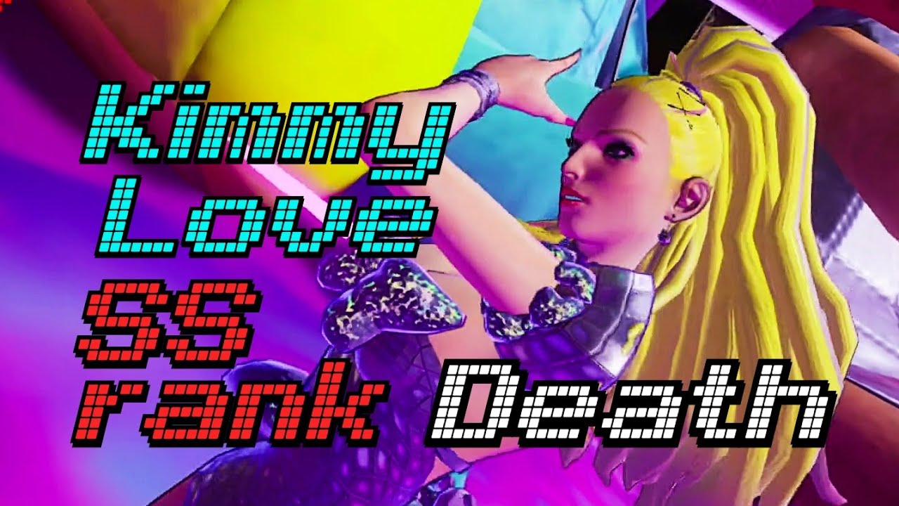 Kimmy Love Boss Fight - Death Difficulty - SS Rank - No Damage | No More Heroes III