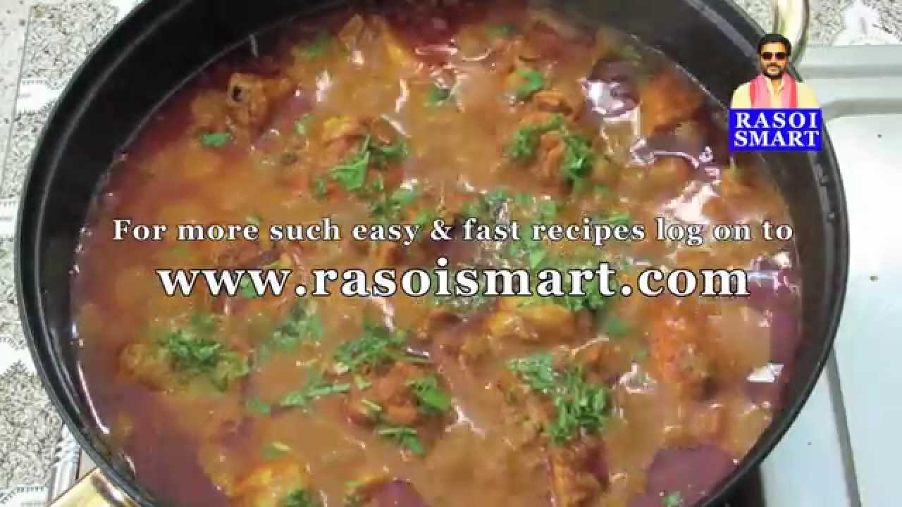 Quick & Easy Chicken Curry - The dish curry, made India a curry nation.