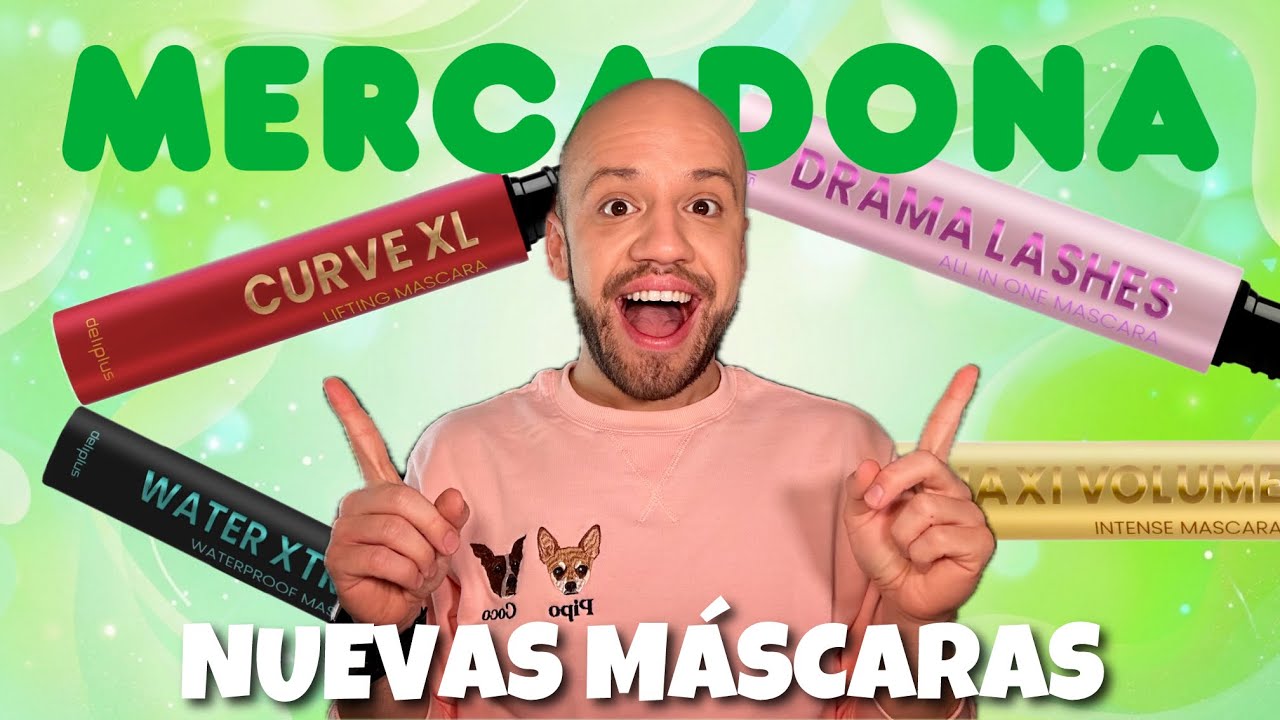 🚨MERCADONA RENUEVA SUS MÁSCARAS DE PESTAÑAS Y LANZA DOS NUEVAS🚨 [Análisis completo]