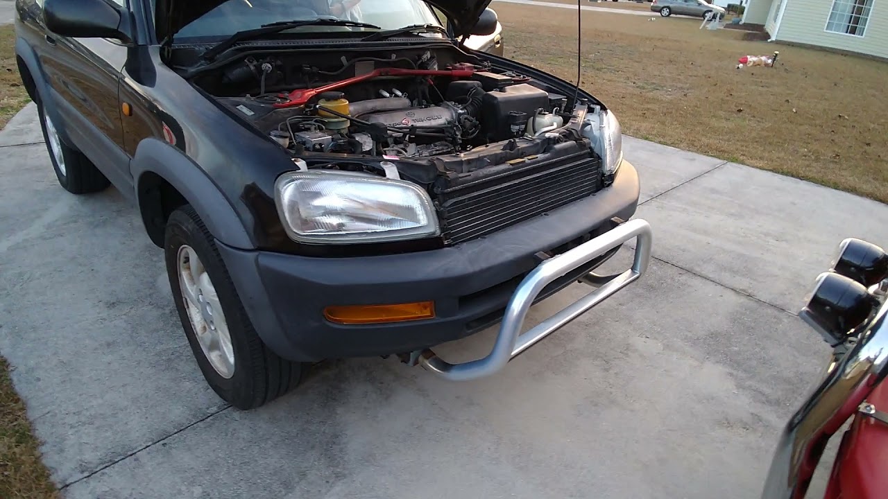 The rarest Toyota Rav4's in the United States Delta 4X4 and 3SGE Type G walk-around.