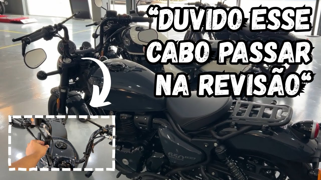 Fiz a Revisão de 5 mil KM ou 6 meses da SHOTGUN 650 #royalenfield 