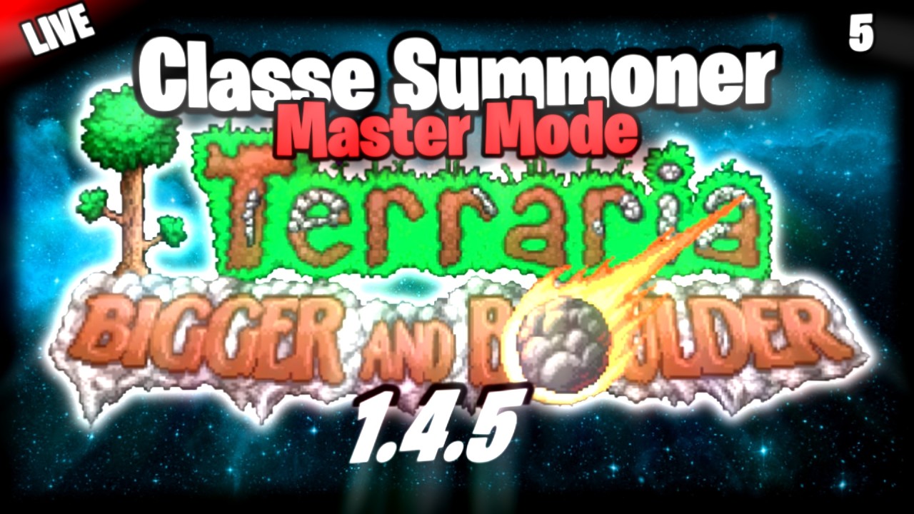 Live - Terraria Summoner 1.4.5 #5