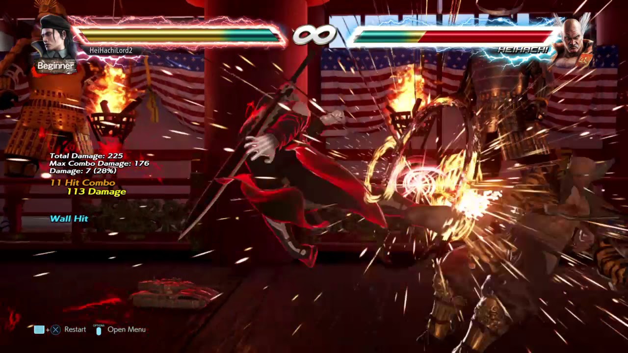 Tekken 7 Dragunov Death Combo
