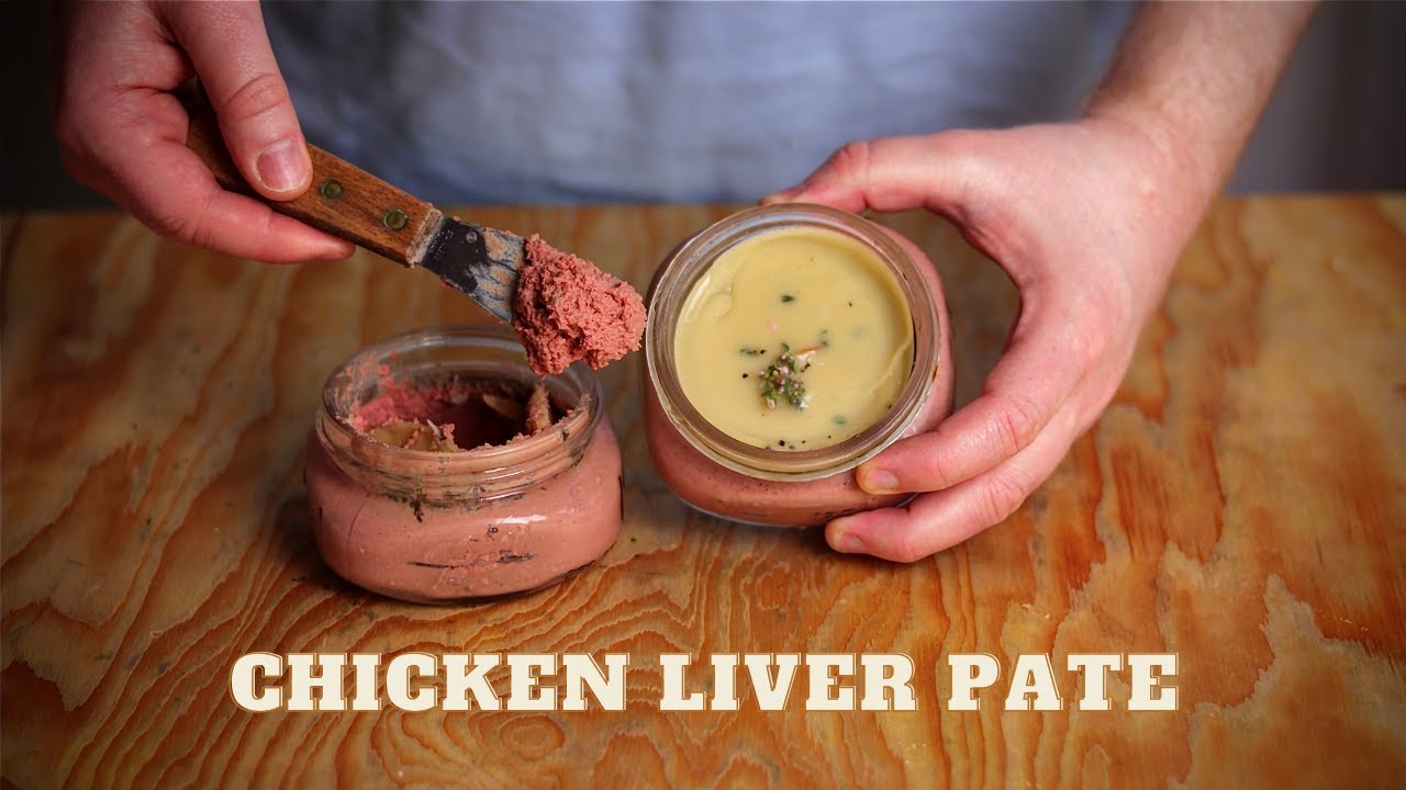 Best Way To Enjoy Chicken Livers | Sous Vide Chicken Liver Pate
