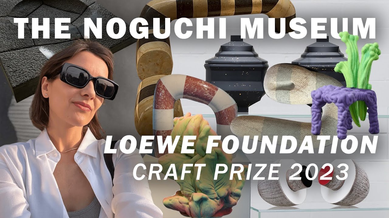 The Noguchi Museum. LOEWE FOUNDATION Craft Prize 2023