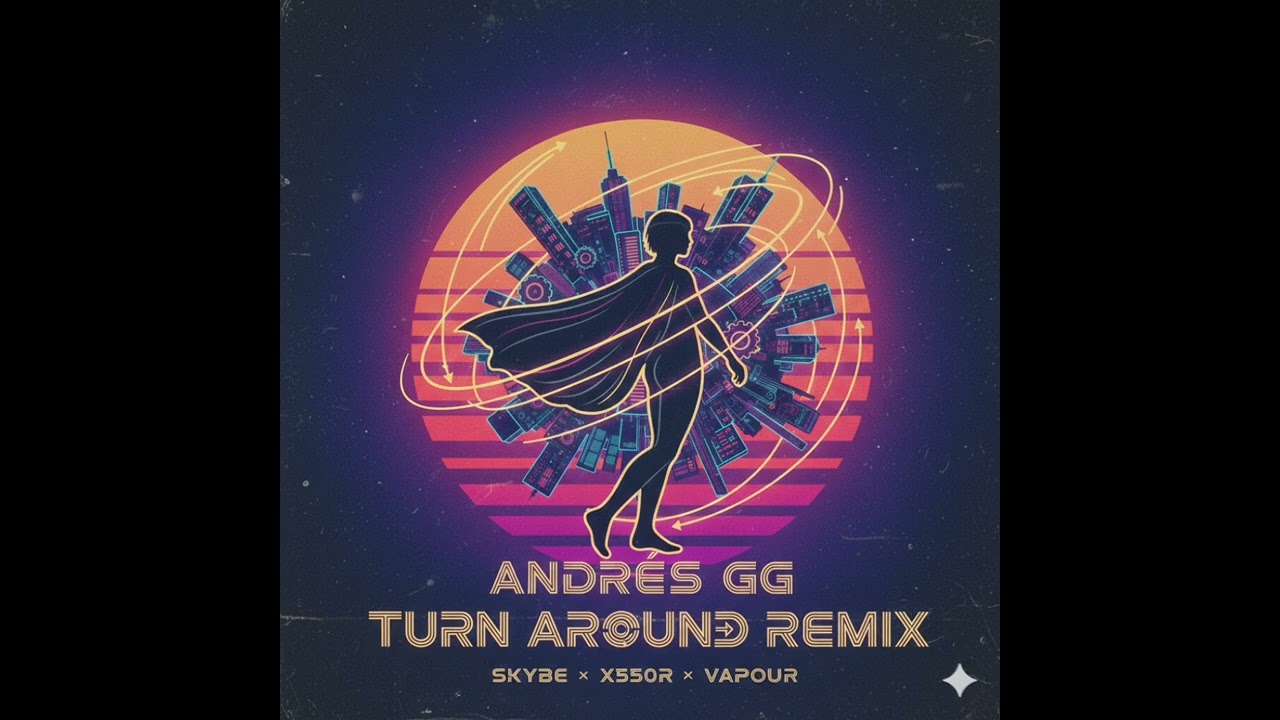 Andrés GG, Skybe, Vapour & X550R - Turn Around Remix (Official Audio)Ft. Sebas Gutiérrez