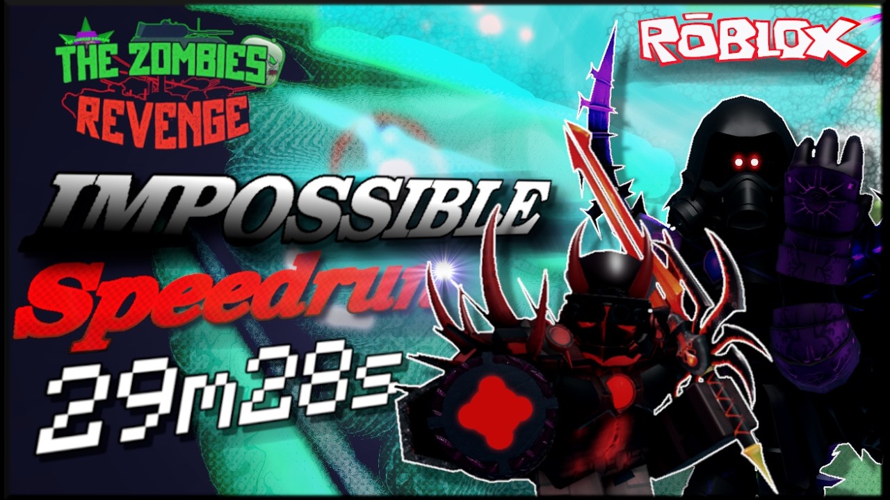 (WR) Sub-30m IMP mode Speedrun // TZR Roblox