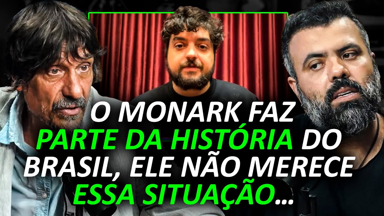 POR ONDE ANDA O MONARK? EDUARDO BUENO SAI EM DEFESA no FLOW