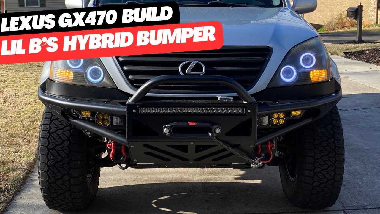 Сборка GX470 — передний бампер Lil B