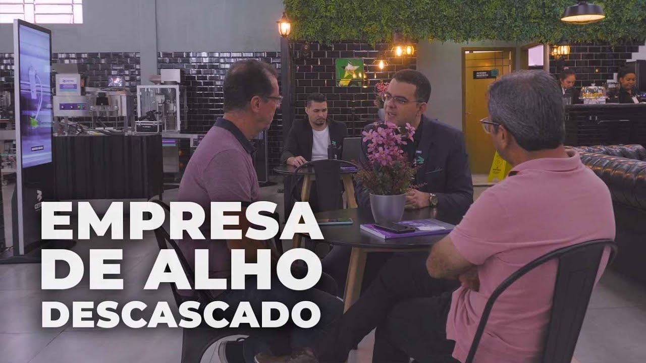 Como inovar com ALHO DESCASCADO - Cetro M&aacute;quinas