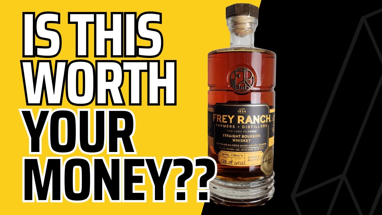 Chocolate pudding in a bottle?? Frey Ranch Single Barrel Barrel Strength Review!