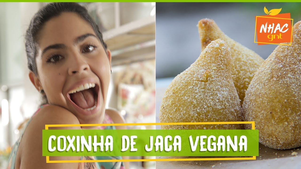 Coxinha de jaca | Bela Cozinha | Bela Gil