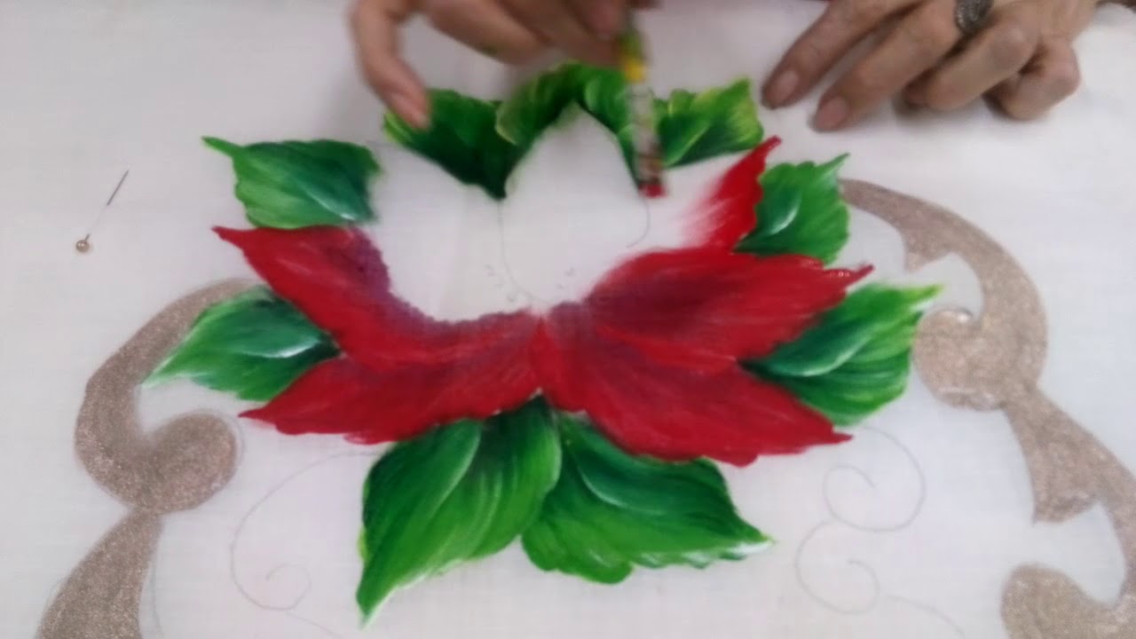 PINTANDO NOCHE BUENA 1