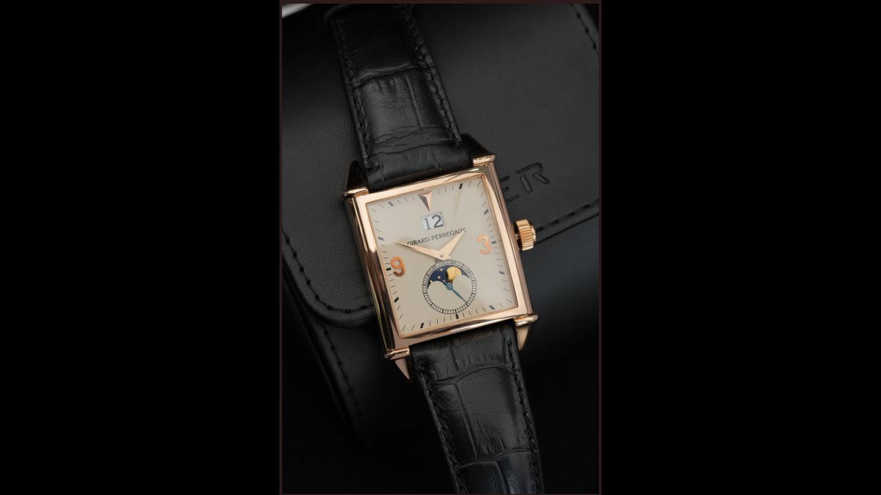 Girard-Perregaux Vintage 1945 Moon Phase 18K Rose Gold – Biểu tượng Art Deco đỉnh cao giới sưu tầm