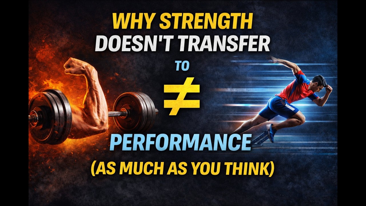Why Strength Doesn’t Translate to Performance (According to Science)