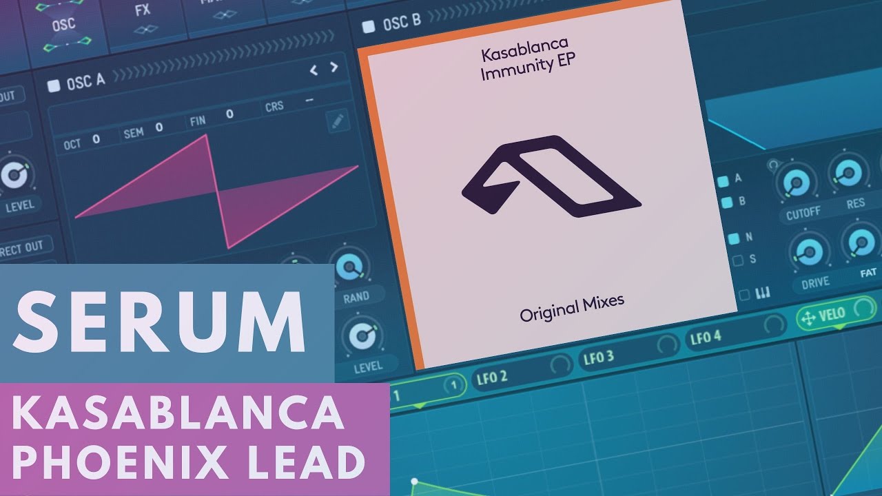Serum Tutorial - Kasablanca Phoenix Lead