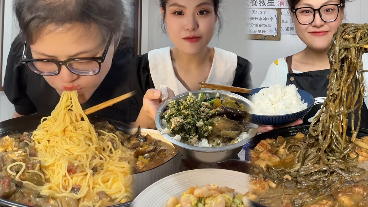 China girl eating food chellange 2024 #大食い早食い #고기먹방 #三大爷美食铺