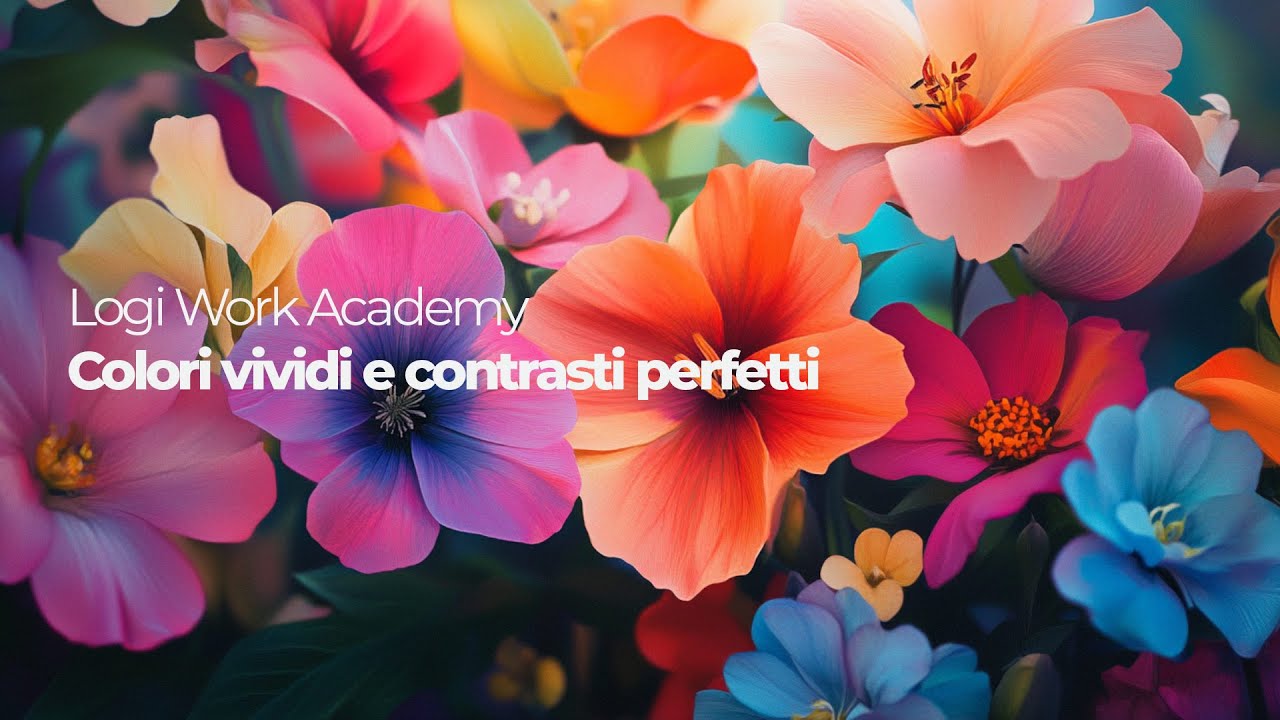 02 Logi Work Academy: rendi le tue foto più belle e vivide