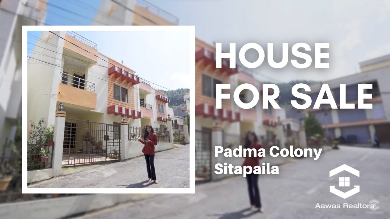 One of the finest HOUSES is now for SALE inside Padma colony, Sitapaila