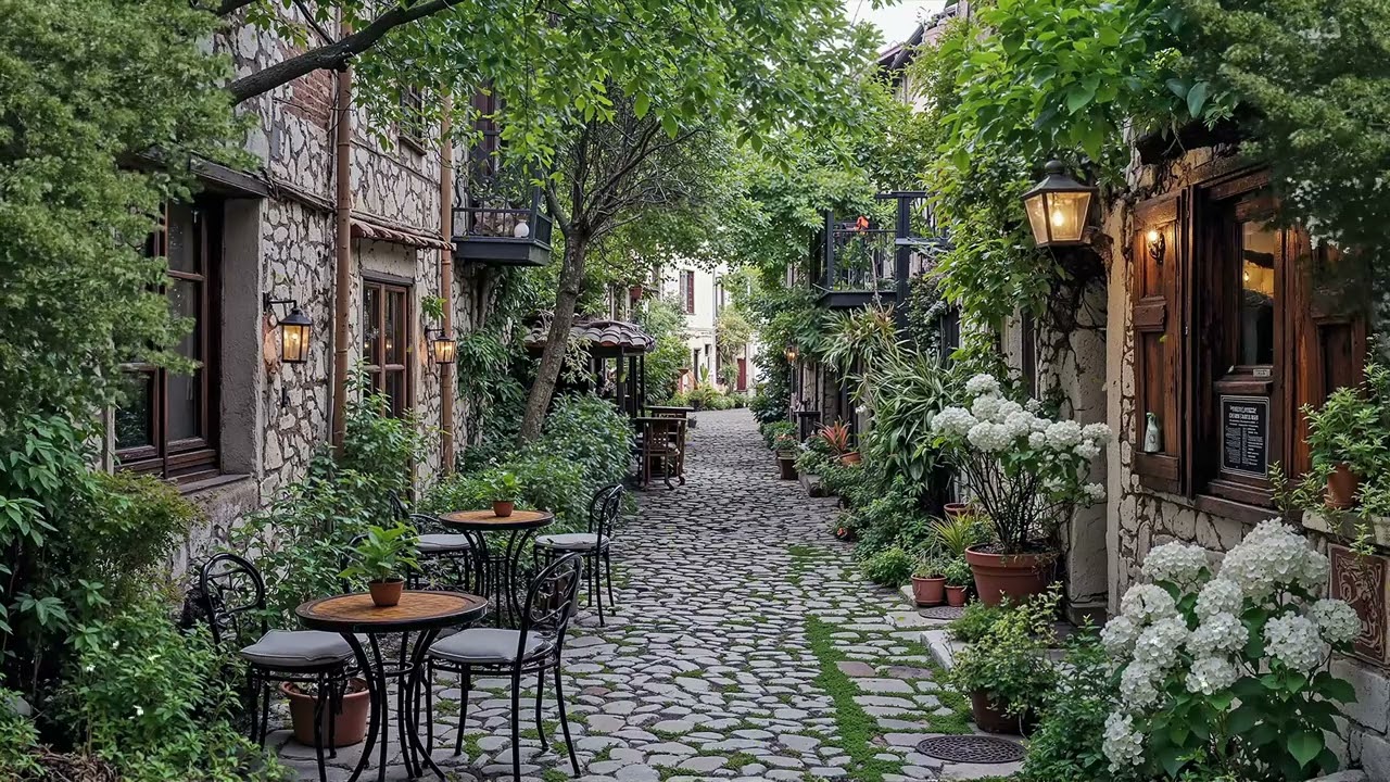 Stone Jazz Garden 🪨 Smooth Jazz & Minimal Instrumentals for Deep Focus, Calm Coffee and Zen Moments