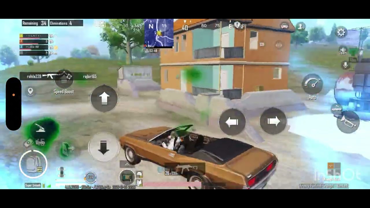 4X4=noobde Haryanvi #pubgmobile #funny #pubg 