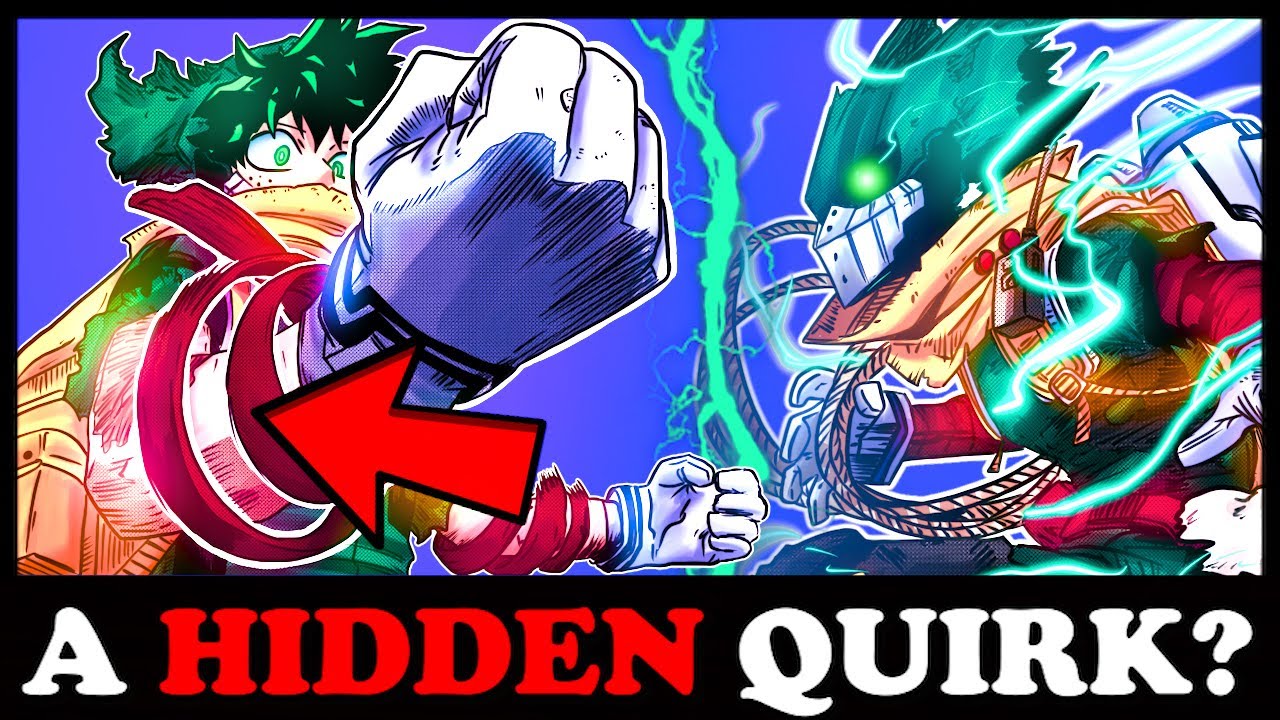 Deku's New SECRET WEAPON just shocked EVERYONE! | My Hero Academia / Boku No Hero Deku Secret Quirk