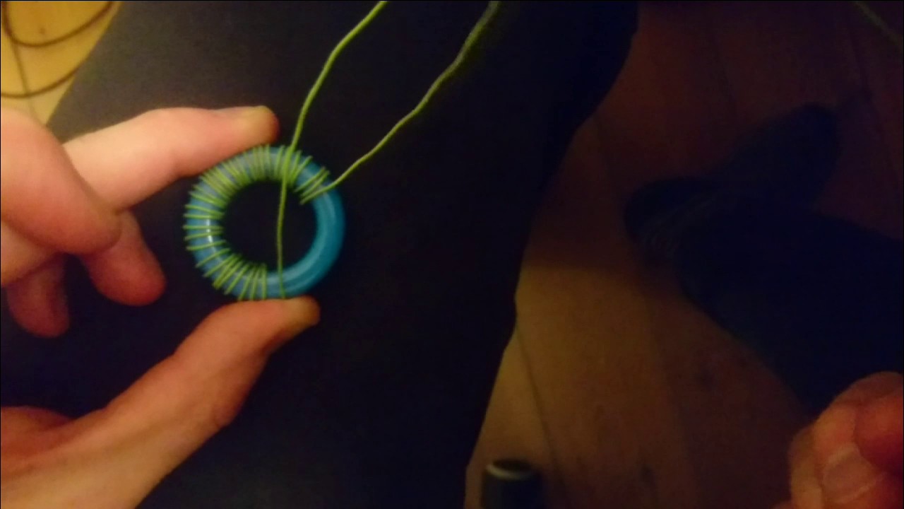 Tips on Winding a Current Transformer on a Ring Core by Hand