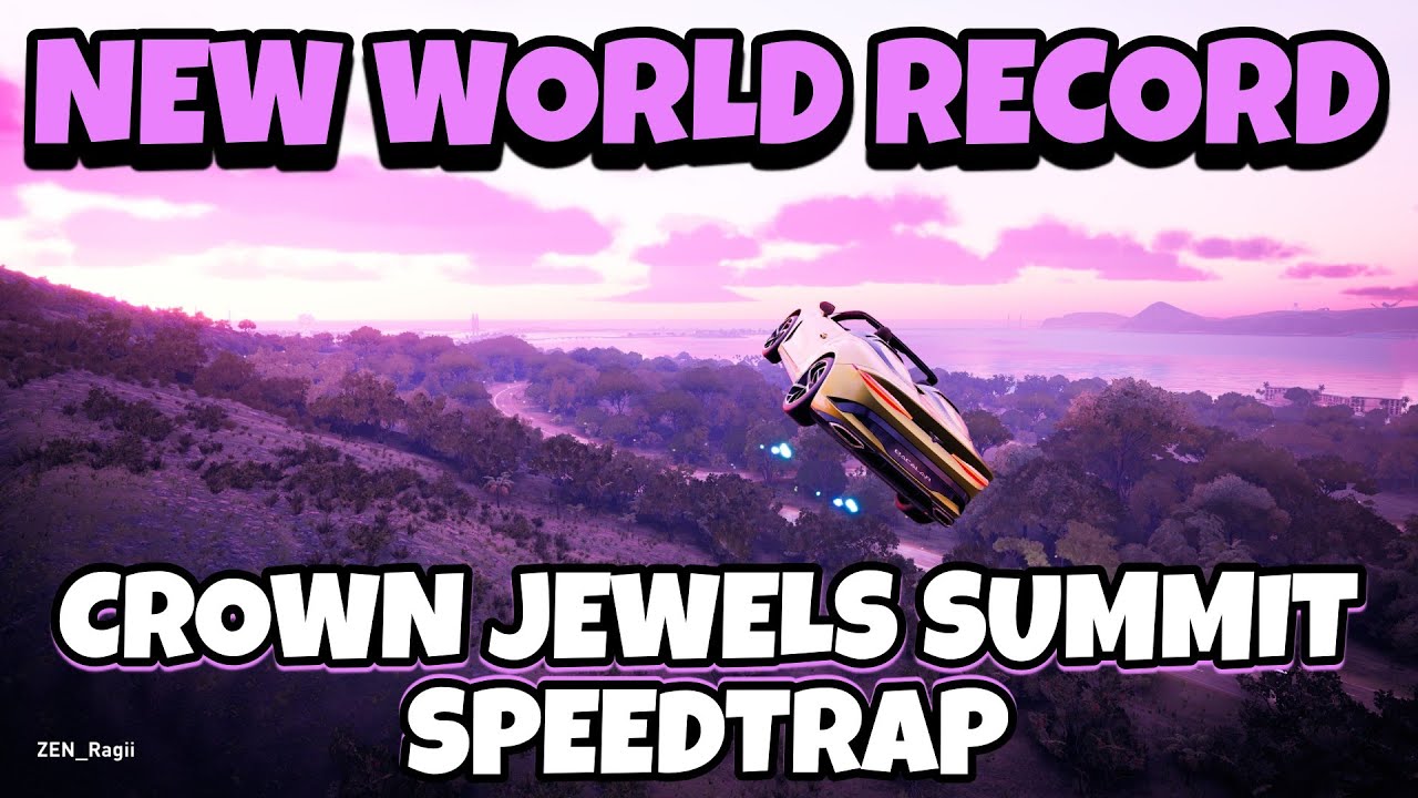 SPEEDTRAP WORLD RECORD CROWN JEWELS SUMMIT  | THE CREW MOTORFEST