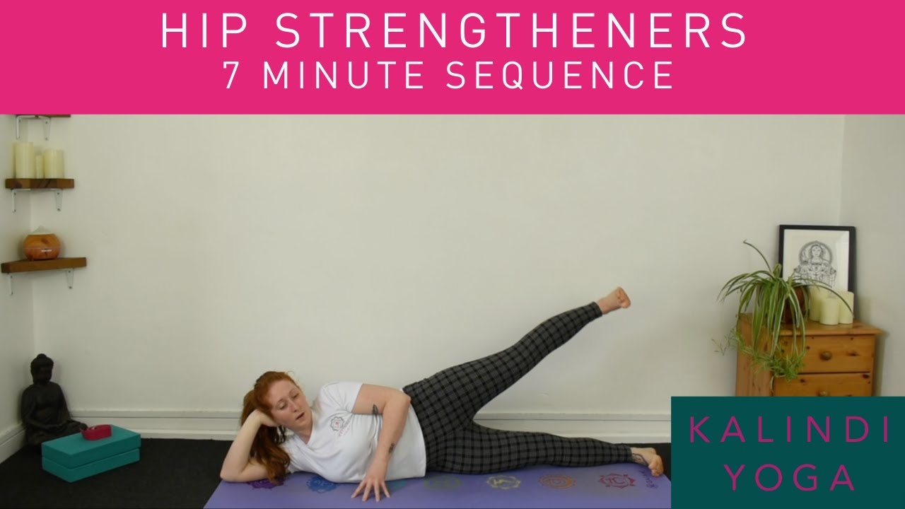 Learn how to strengthen your hips in yoga