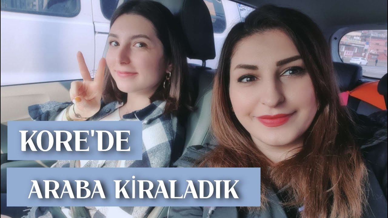 Kore'de araba kiraladık | Gangwondo Gezimiz Part 1 | Yolculuğumuz Başlıyor | Sohbet & TMI