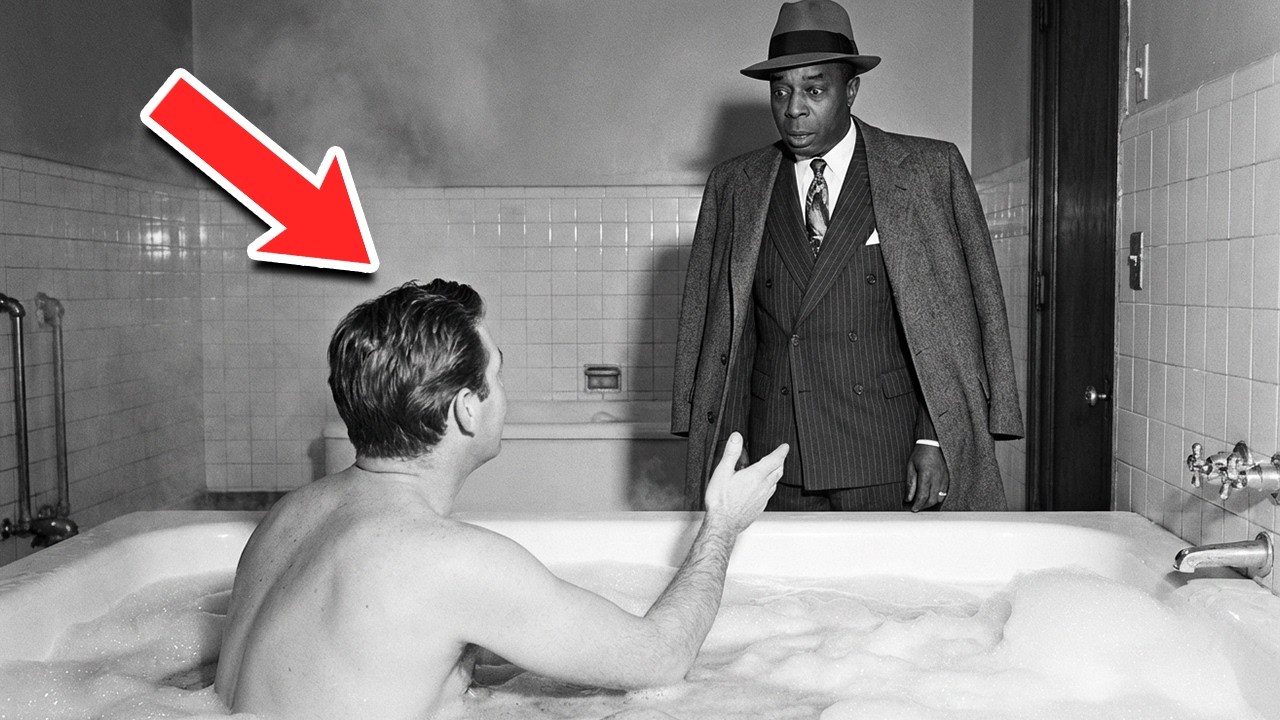 The Weird Way Lucky Luciano Tested Bumpy's Loyalty...With A Bubble Bath??