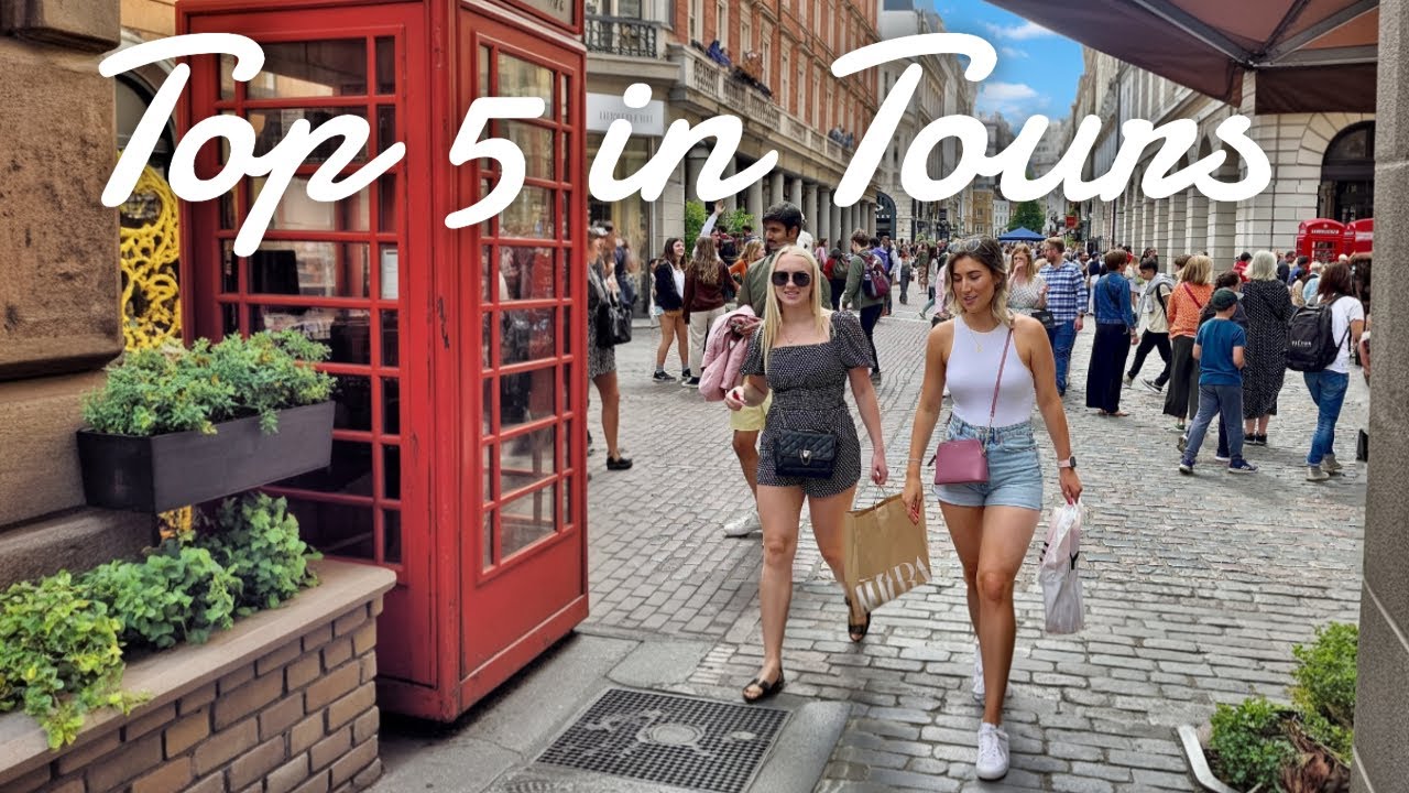 Top 5 Best Things to Do in Tours, France 2025 | Complete Guide
