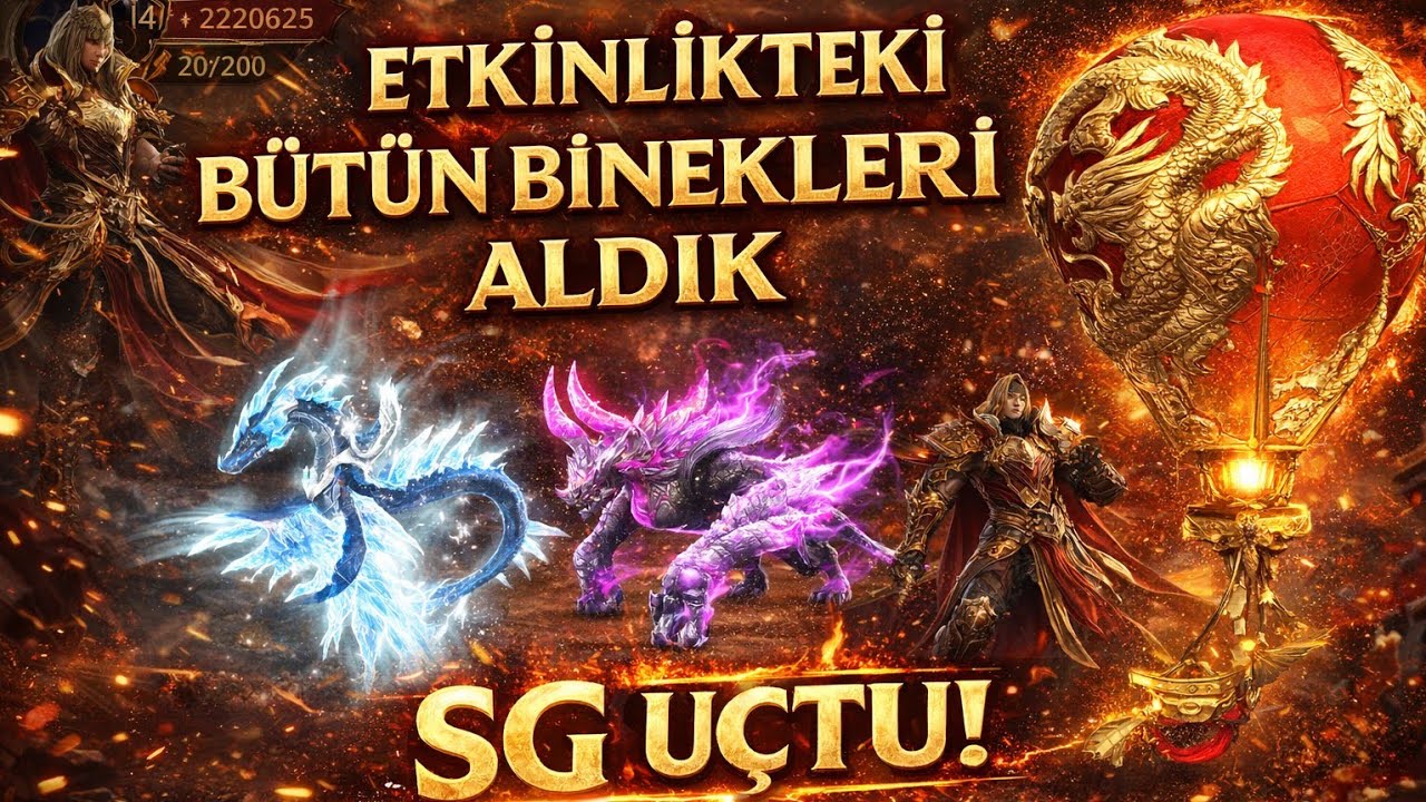 WARTUNE ULTRA BÜTÜN BİNEKLER ALDİK SG 2M ÜSTÜ OLDU