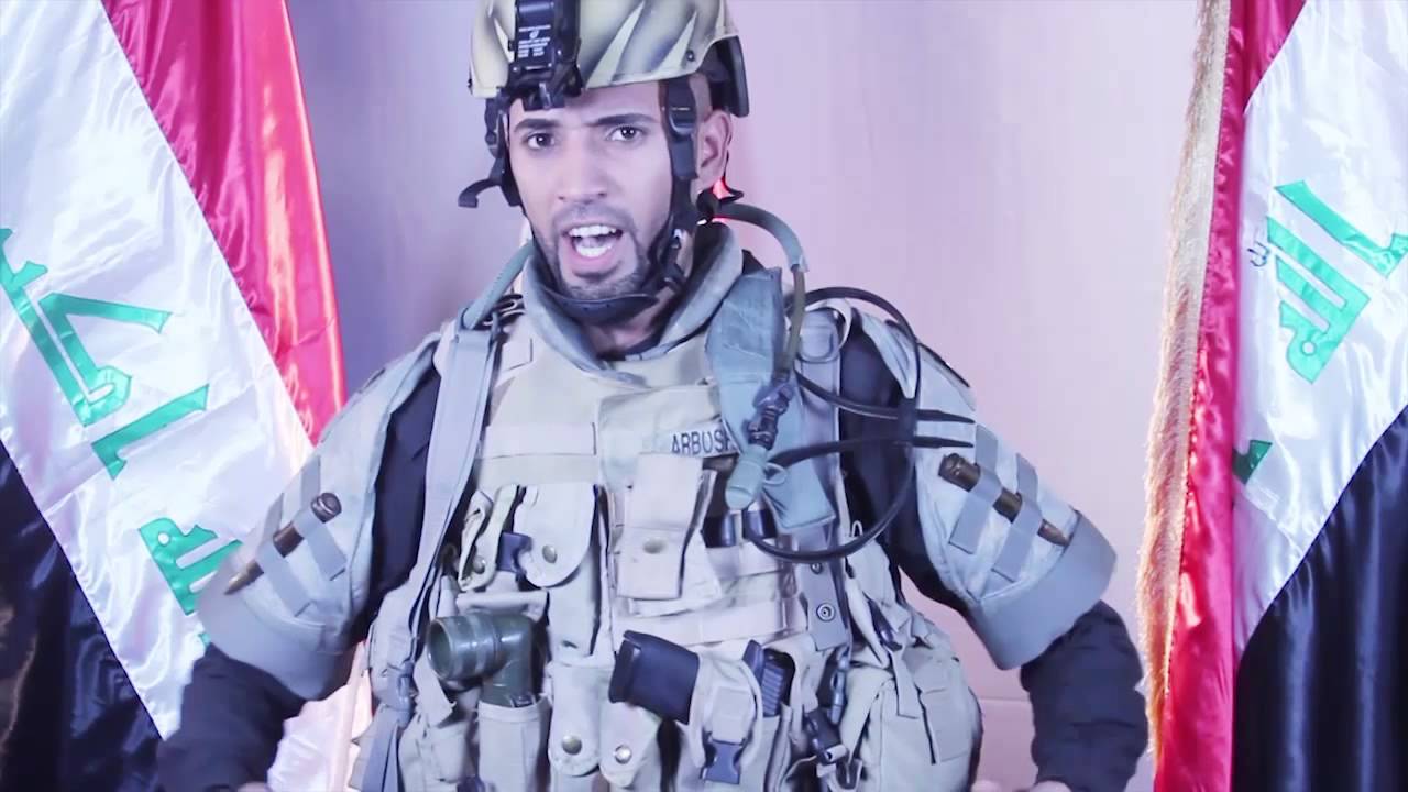 اوبريت الجيش الباسل فيديو كليب - سيف العراقي وامجد الطائي و سعد الفتلاوي عرض اول