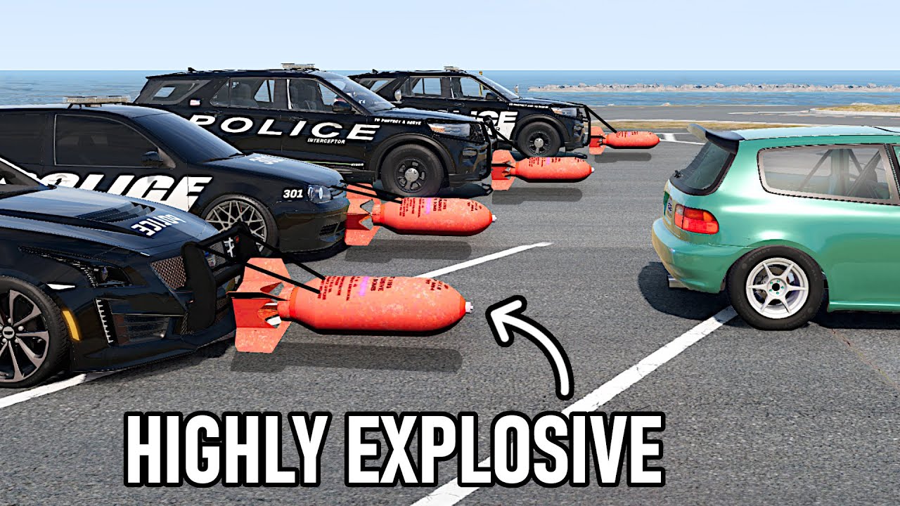 Police AI with higher K/D ratio than main character