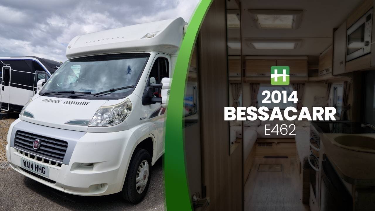 2014 Bessacarr E462