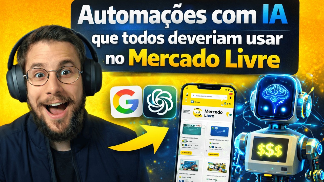 Automações com IA que todos os vendedores deveriam usar no Mercado Livre