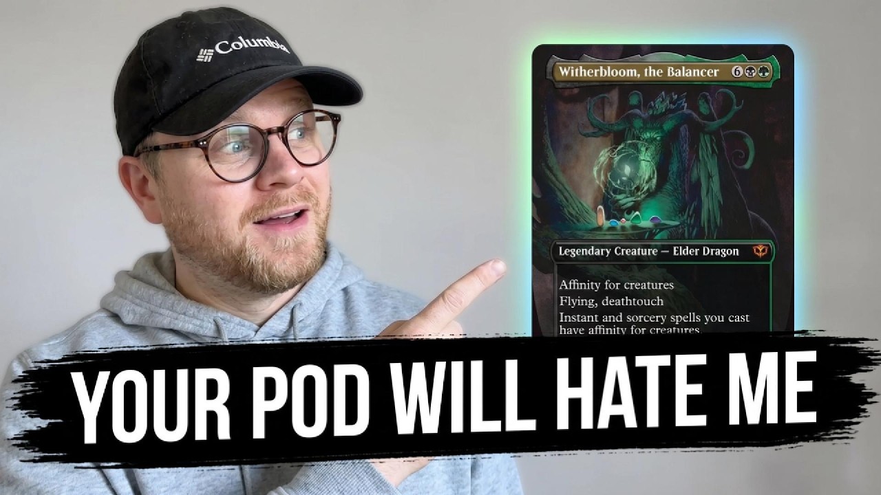 Your Pod Will HATE You With This Witherbloom the Balancer Deck Tech | Mtg EDH Secrets of Strixhaven