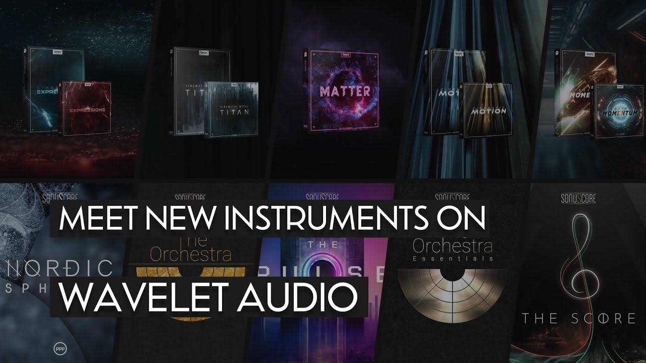 New Instruments on Wavelet Audio