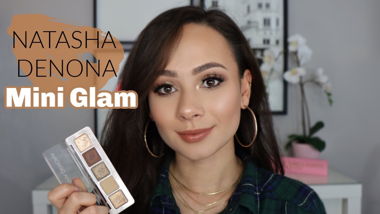 Natasha Denona Mini Glam Palette | Review, Swatches & Tutorial