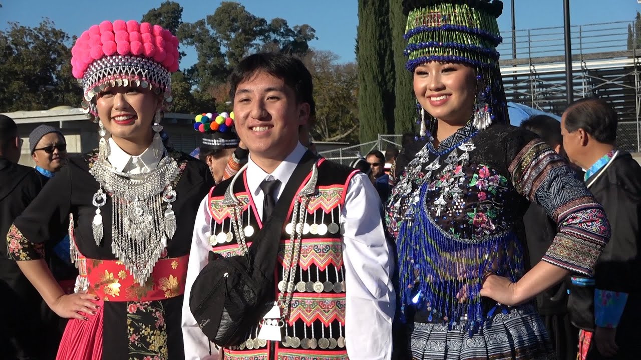 Sacramento Hmong New Year 2024 day 2 #2 ntxhais zoo nkauj tub zoo nraug heev