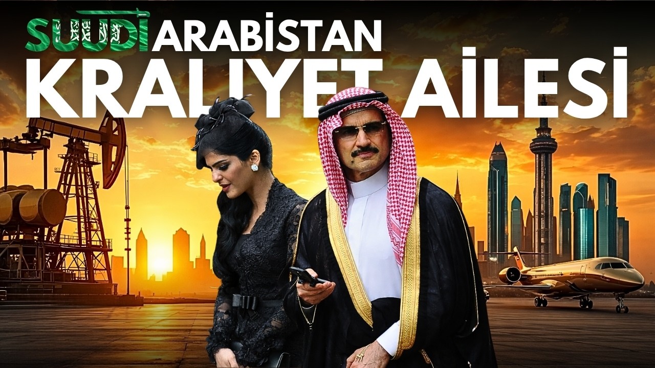 Suudi Arabistan Kraliyet Ailesi: KARANLIK SIRLARI ve TRİLYON DOLARLIK Gizli Yaşamları!