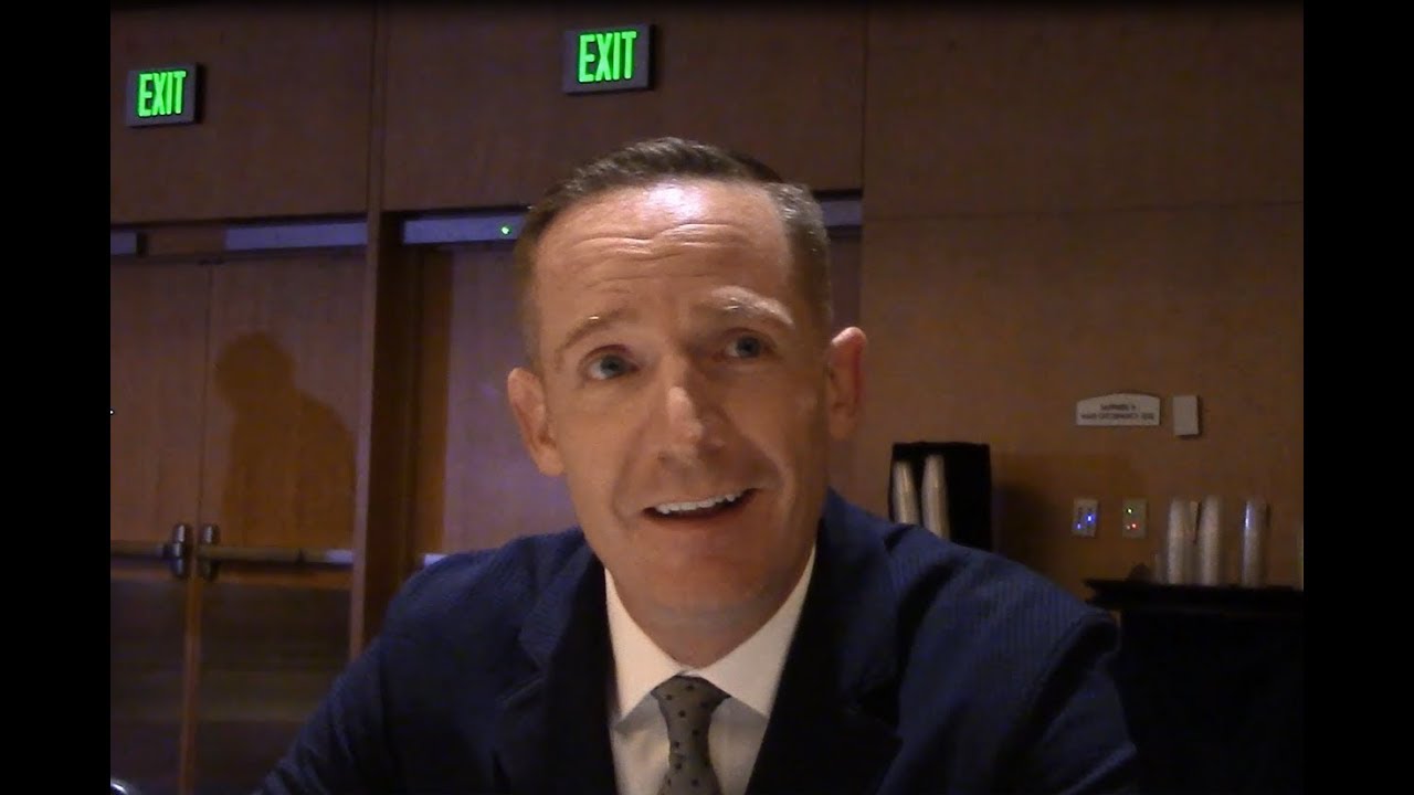 The Good Place - Marc Evan Jackson Interview, Season 4
