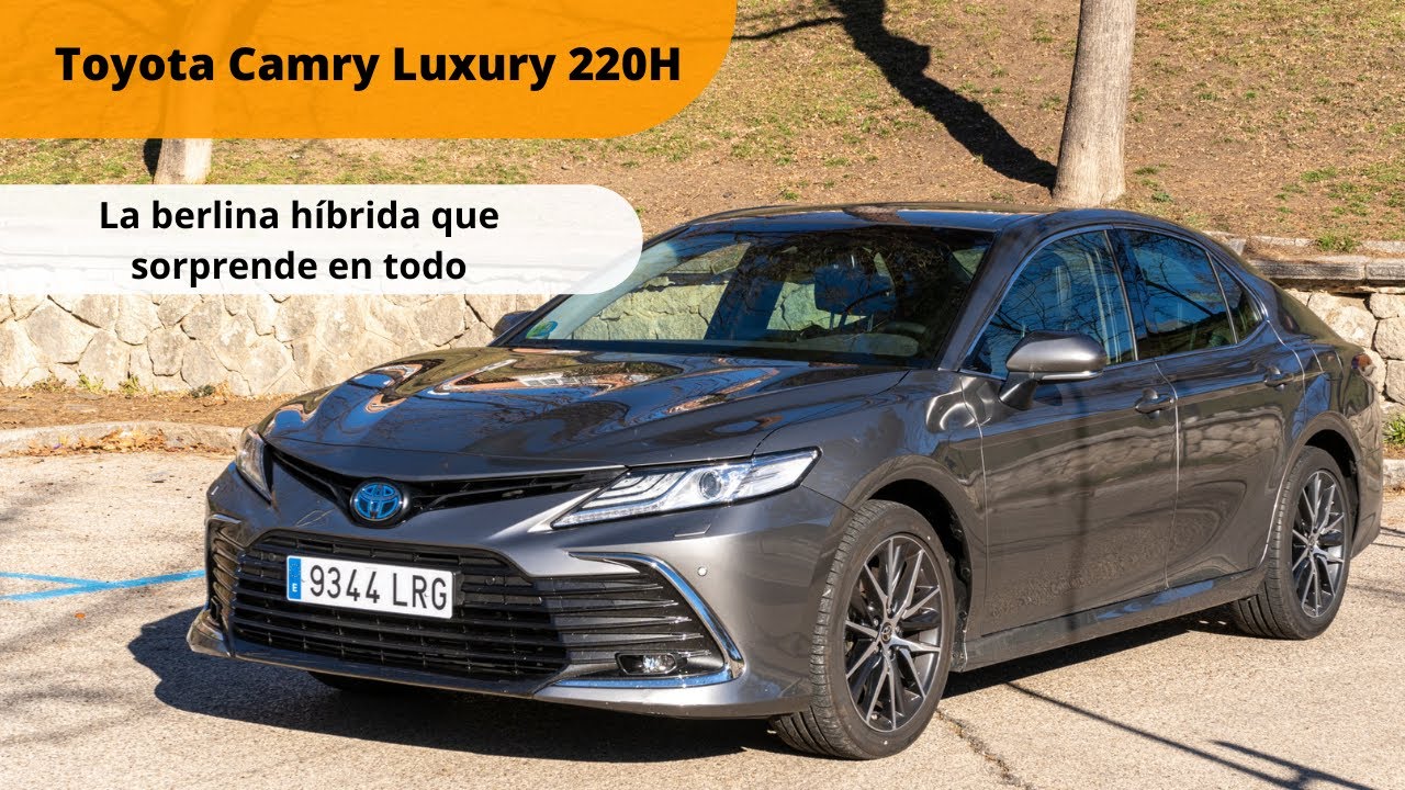 Prueba Toyota Camry Luxury 220H / Prueba en español / sensacionesalvolante.es