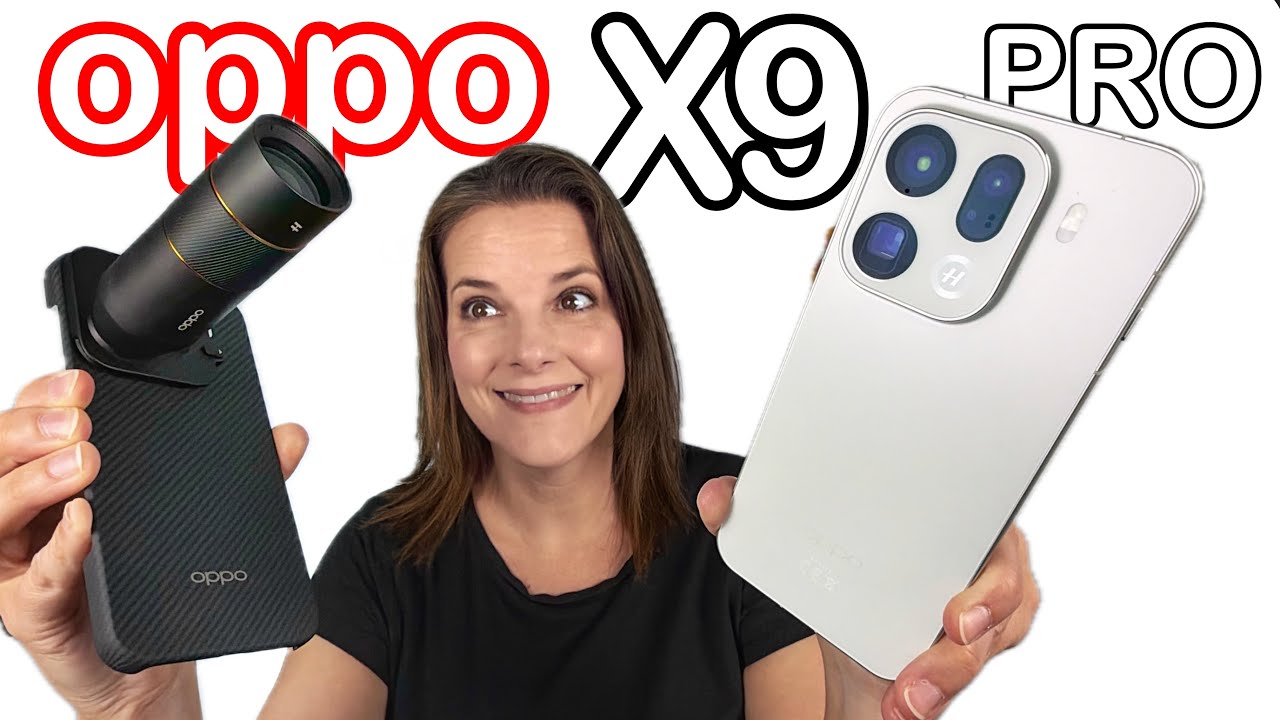OPPO Find X9 Pro Hasselblad + photo kit