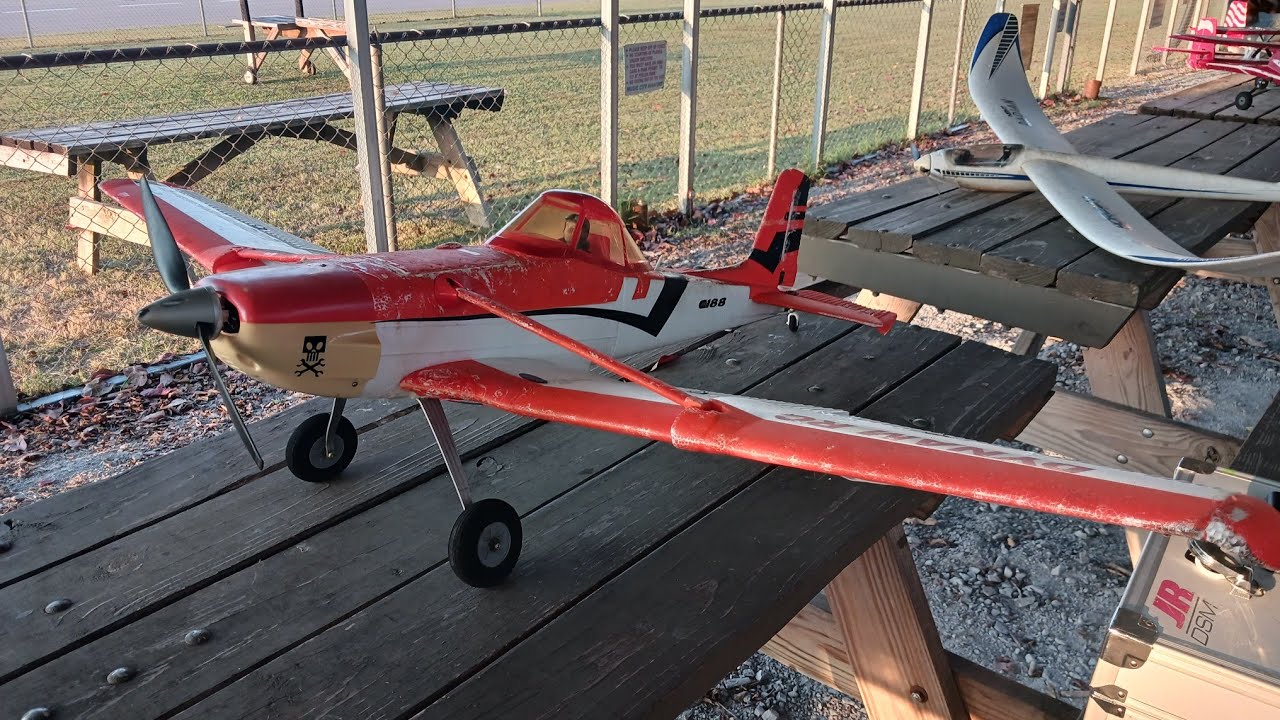 RC Crop Duster! Flying my Dynam C-188 at Peeler- 9/12/25